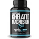 Warrior Chelated Magnesium magnézium chelát 100 kapslí