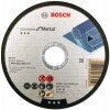 Brusky - příslušenství BOSCH 125x22,23mm řezný kotouč na kov Standard for Metal (1.6 mm)