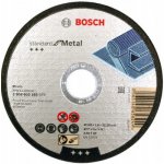 BOSCH 125x22,23mm řezný kotouč na kov Standard for Metal (1.6 mm) – Zboží Mobilmania