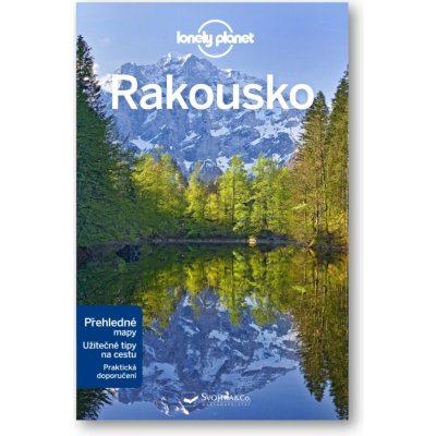 Rakousko - Lonely Planet – Zboží Dáma