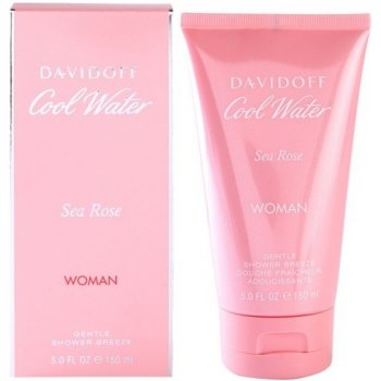 Davidoff Cool Water Woman Sea Rose sprchový gel 150 ml