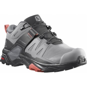 Salomon X Ultra 4 Wide GTX W - L41687300 Alloy/QuSh/Burnt Sienna X Ultra 4 Wide GTX W Alloy/QuSh/Burn