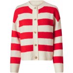 esmara Dámský kardigan červená bílá – Hledejceny.cz