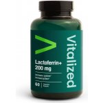 Vitalized Lactoferrin+ 200 mg 60 kapslí – Hledejceny.cz