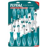 TOTAL-TOOLS Šroubováky, sada 10ks, CrV, industrial – Zboží Dáma