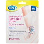 Scholl Vyživující maska na nohy s makadamovým olejem PediMask Expert Care (Foot Mask) 1 pár – Zboží Mobilmania