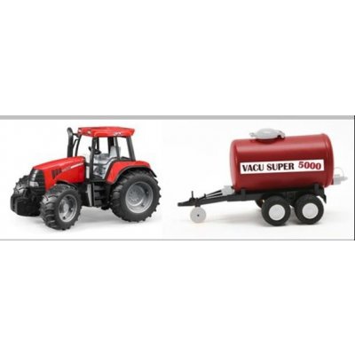 Bruder 1184 Traktor Case CVX 170 s cisternou Vacu Super 5000 – Sleviste.cz