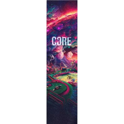 CORE Trippy 140x570mm BLACK Griptape – Zboží Mobilmania