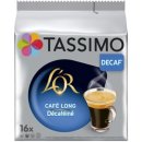 Tassimo L'or Lungo Decaf Bezkofeinová káva 16 kusů