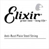 Struna Elixir 011 Anti Rust Plain Steel Guitar String 13011