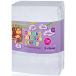 T-tomi TETRA bílé 80 x 80 10 ks – Zboží Dáma