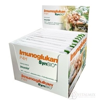 Imunoglukan P4H SynBIO Multipack kapslí 10 x 10 100 ks