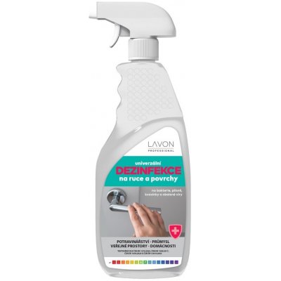 Lavon univerzální dezinfekce na ruce a povrchy 200 ml – Zboží Mobilmania