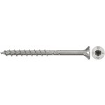 Fischer 574159 šrouby do dřevotřísky 6 mm 80 mm TX Nerezová ocel 100 ks – Hledejceny.cz