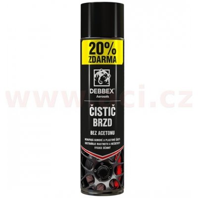 DEBBEX Brake Cleane 500+100ml | Zboží Auto