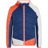 Dětská sportovní bunda McKinley Sansa HYB outdoorová bunda modrá