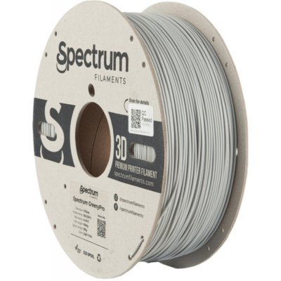 Spectrum Greeny Pro 1.75mm LIGHT GREY 1kg – Zboží Živě
