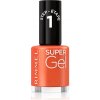 Gel lak Rimmel London Super Gel lak na nehty 96 Heatwave Away 12 ml