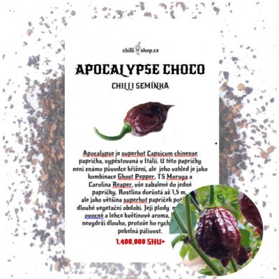 Apocalypse Choco Chilli semínka – Hledejceny.cz