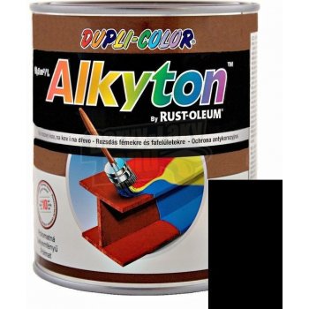 Alkyton RAL 9005 polomatný 0,75 l černá