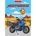 Omalovánka A5, Motorky – Zboží Mobilmania