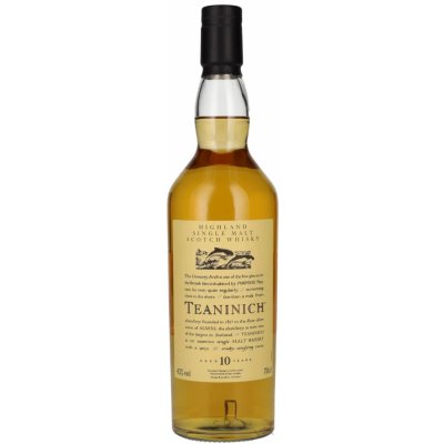 Teaninich Flora & Fauna 10y 43% 0,7 l (holá láhev) – Hledejceny.cz