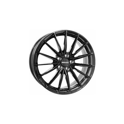 MONACO WHEELS GP14 8x18 5x112 ET45 black gloss – Hledejceny.cz