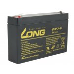 Long F1 WP7-6 PBLO-6V007-F1A 6V 7Ah – Hledejceny.cz
