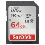 SanDisk SDXC Class 10 64 GB SDSDUNB-064G-GN6IN – Zboží Živě