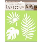 Kreativní šablony traviny 18 x 17,5 cm – Zboží Dáma