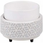 Candle Warmers Hexagon elektrická aroma lampa a ohřívač svíček 2v1 – Sleviste.cz