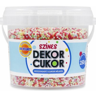 Dia Wellness Posyp na dort – barevné kuličky 250 g – Hledejceny.cz