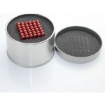 Neocube Magnetické kuličky 5mm Puzzle Červená – Zboží Mobilmania