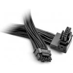Be quiet! 12V-2x6 - 12VHPWR, 0.7m, Černá BC074 – Zbozi.Blesk.cz
