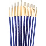 Royal And Langnickel Sada štětců Royal & Langnickel Bristle Value Pack 10 ks – Zboží Dáma