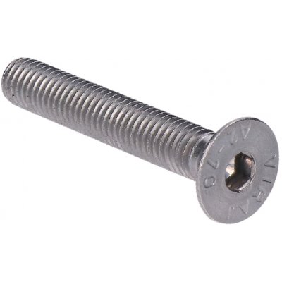 Šroub M6 x 12 mm zápustná hlava, imbus, DIN 7991 /AISI 304 – Sleviste.cz