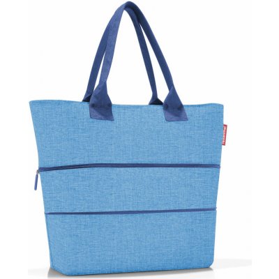 Reisenthel Shopper e1 Twist azure – Zbozi.Blesk.cz