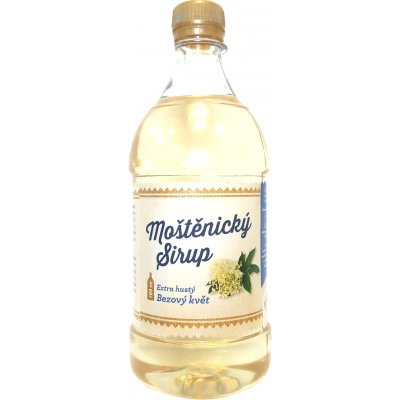 Moštěnický sirup Sirup z bezového květu 700 g – Zbozi.Blesk.cz