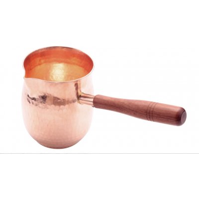 SHI SHAKTI Enterprises Měděná džezva na tureckou kávu Saram 450 ml – Sleviste.cz