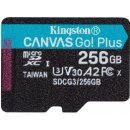 paměťová karta Kingsto Canvas Go! Plus 256 GB UHS-I U3 SDCG3/256GBSP