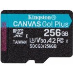 Kingsto Canvas Go! Plus 256 GB UHS-I U3 SDCG3/256GBSP – Sleviste.cz