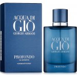 Giorgio Armani Acqua Di Gioia Profondo parfémovaná voda pánská 125 ml – Zboží Mobilmania