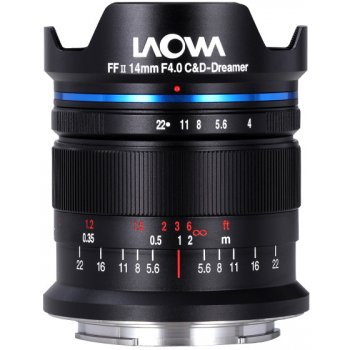 Laowa 14mm f/4 FF RL Zero-D Sony E-mount