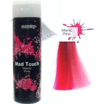 Subrina Mad Touch gelová barva na vlasy Manic Pink 200 ml