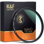 K&F Concept Ultra Slim MC UV filtr Nano- 77 mm KF01.1095 – Zboží Mobilmania