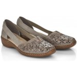 Rieker dámské komfortní polobotky šedohnědé – Zboží Dáma