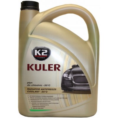 K2 KULER -35°C Zelená 5 l – Sleviste.cz