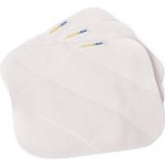 Casa Organica Kuchyňská žínka pratelná z bambusu a biobavlny 17,5 x 15,5 cm 3 ks – Sleviste.cz