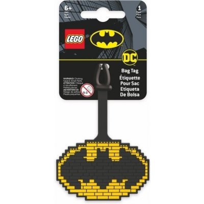 LEGO® Batman Batman logo 52815 černá – Zboží Dáma