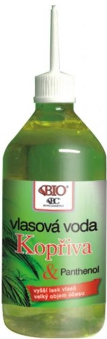 BC Bione Cosmetics vlasová voda Kopřivová 220 ml